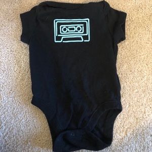 Black onesie